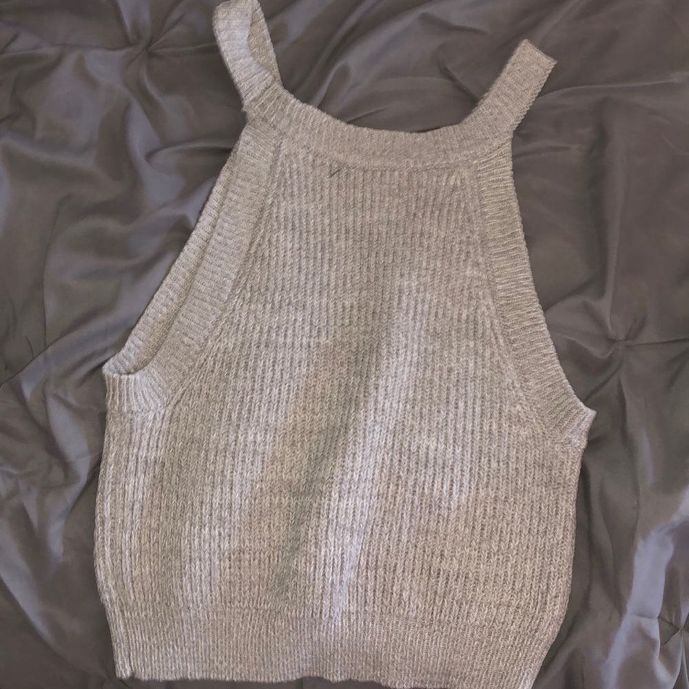 Never worn halter top